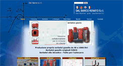 Desktop Screenshot of dalbarcoserbatoi.com